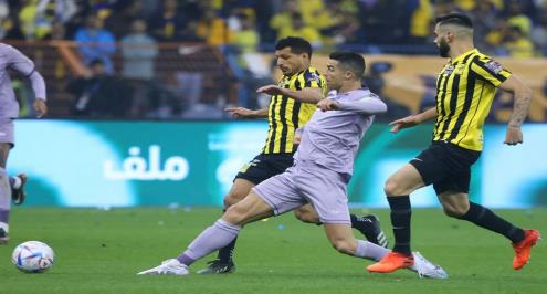 بالأرقام.. ماذا قدم رونالدو وحجازي وطارق حامد في كلاسيكو النصر والاتحاد؟